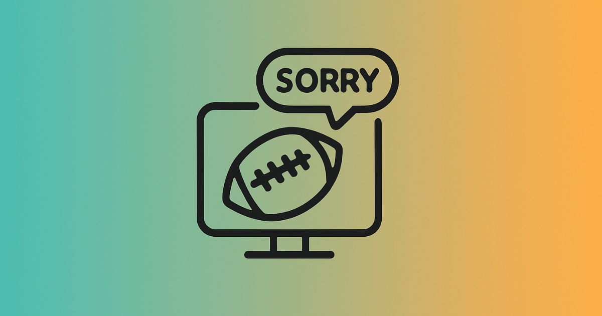 MSHSAA Football Broadcast Apology